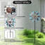 Metal Garden Stake