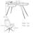 Thickened Desktop Board Desk