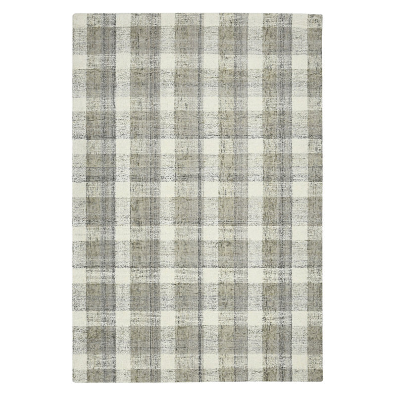 Ashleigh Hand Tufted Wool Indoor Rug, Rectangle 8' x 10"