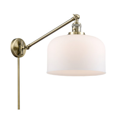 Bell - bras pivotant 1 lumière 12 po
