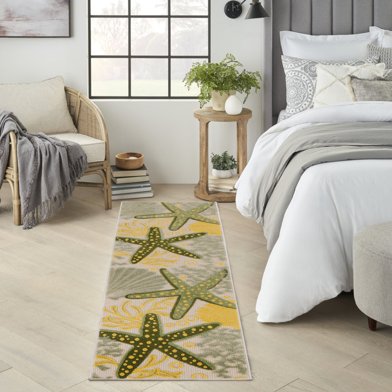 Brantner Indoor / Outdoor Rug, Runner 2'3" x 8'