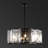 Markavious 6 - Light Dimmable Drum Chandelier