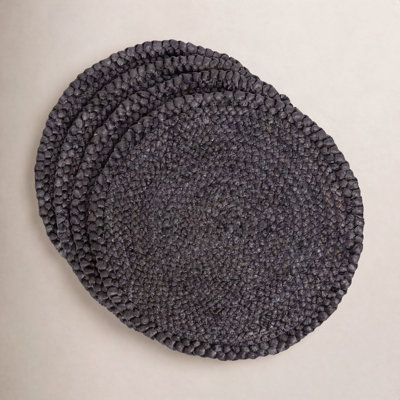 Natural Fiber Reversible Jute Placemat
