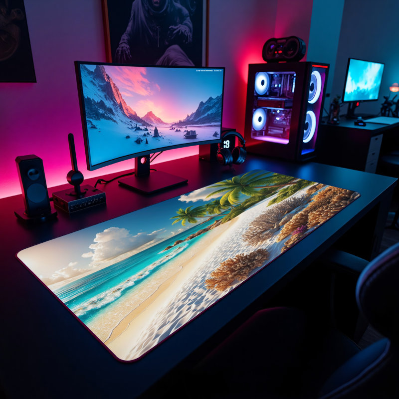 Desk Pad, 14.4x12.1