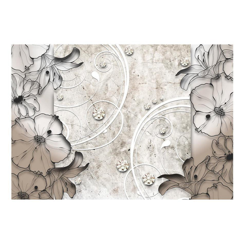 Wall Mural, 6.83' L x 9.83' W