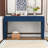 Console Table With 3 Drawers-802890559