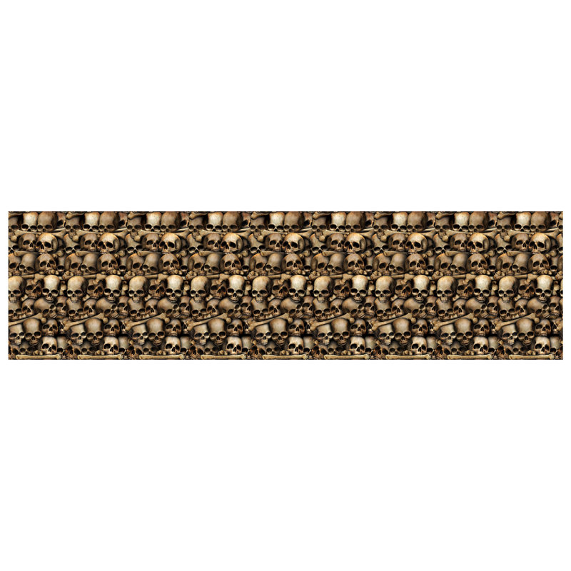 Halloween Catacombs Backdrop