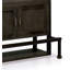 220cm H x 120cm W Solid Wood Standard Bookcase