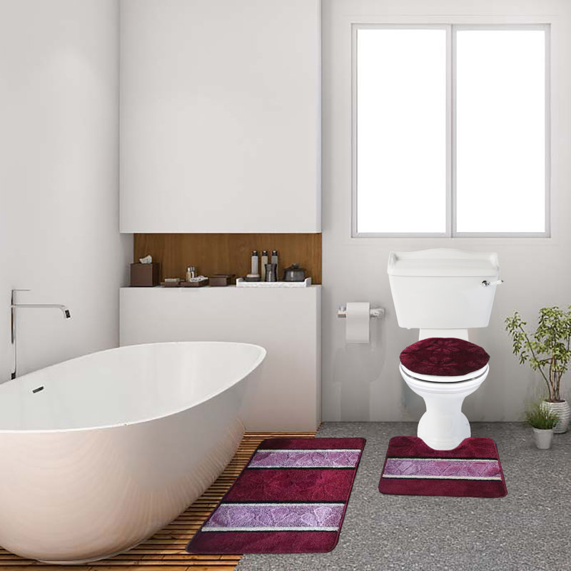 Mazie Non-Slip, Burgundy