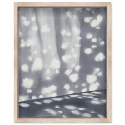 Oliver Gal Mosaic of Sunshine I Abstract - Luxury Shadowbox Framed Wall Art