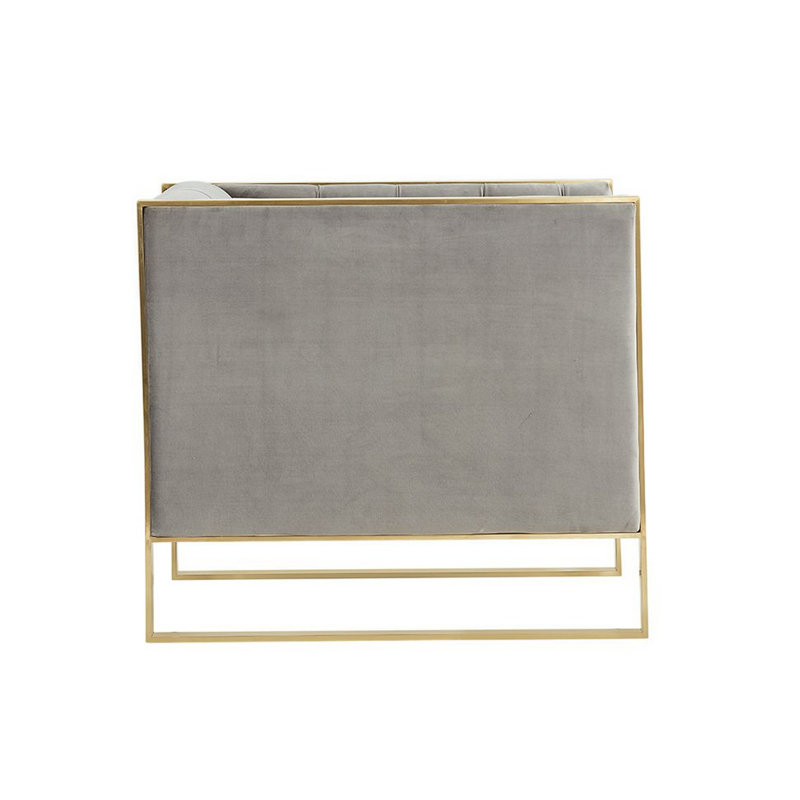 Cremona Velvet Armchair