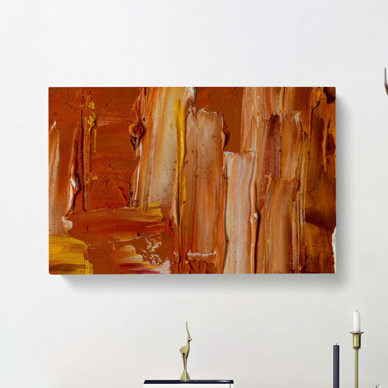 Abstract Art Painting Vol.138 by S.Johnson - Wrapped Canvas Painting, 60cm H x 91cm W x 3cm D