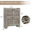 16 Pair Flip Down Shoe Storage-1848318054