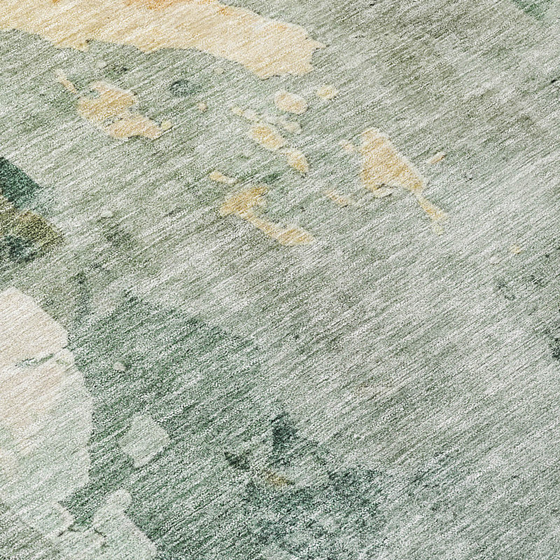 Tapis intérieur / extérieur bleu Stanley , 2 pi 3 po x 7 pi 6 po