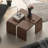 Walnut Coffee Table-1408579074