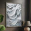 ABSTRACT Series CDLVI, reproduction encadrée - bois massif-1747968499
