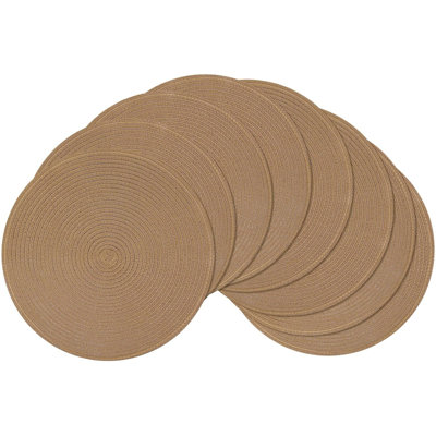 15 Inch Round Placemats