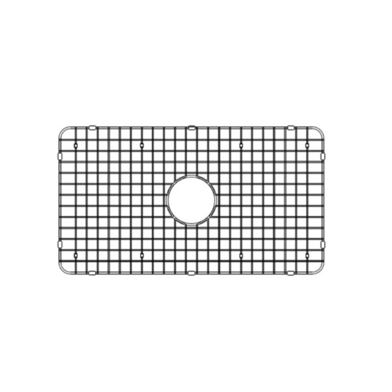 Grille d'évier 18 po x 30 po, Acier inoxydable