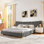 Extra Large Platform Bed