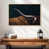 Floating Frame Natural Wood