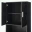 Armoire de salle de bain avec tiroir, 2 armoires, 4 portes à fermeture douce et 2 tablettes réglables-1067368994
