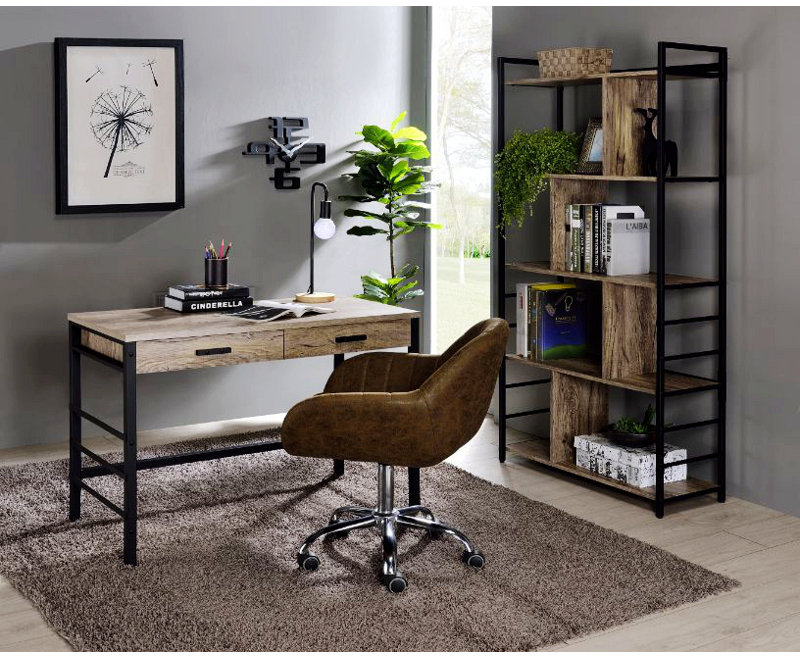 Writing Desk With Built-In USB Port