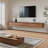 Modern 94.5" Floating TV Stand Wall-Mounted Media Console with Storage-4967211-31303626