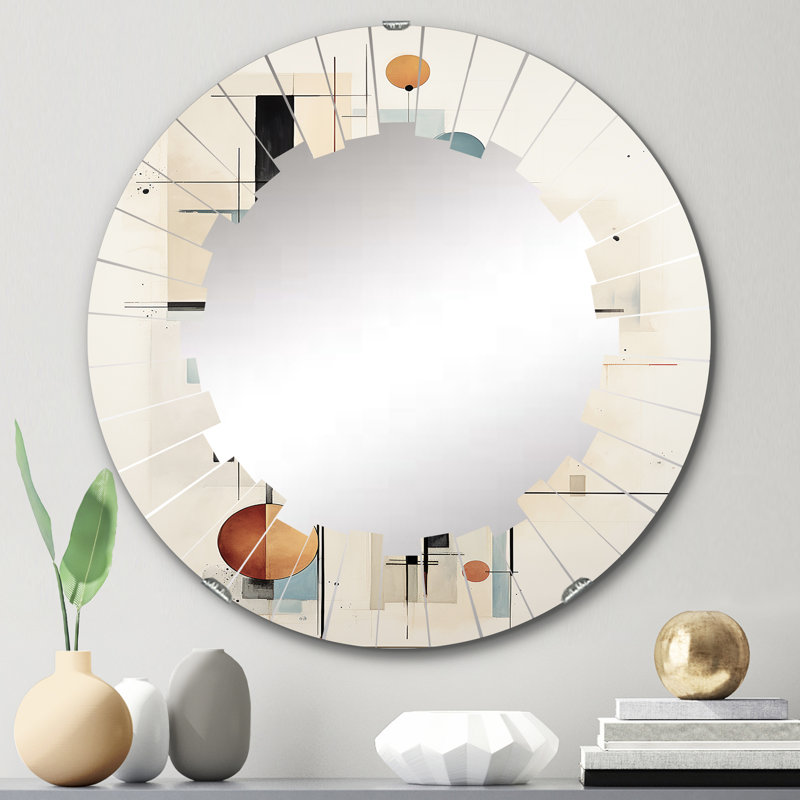 Miroir mural Balia, 24 po x 24 po