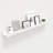 Contempo Picture Ledge Wall Shelf-85505989