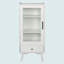 Armoire de rangement polyvalente pour salle de bain avec un design élégant et des caractéristiques pratiques