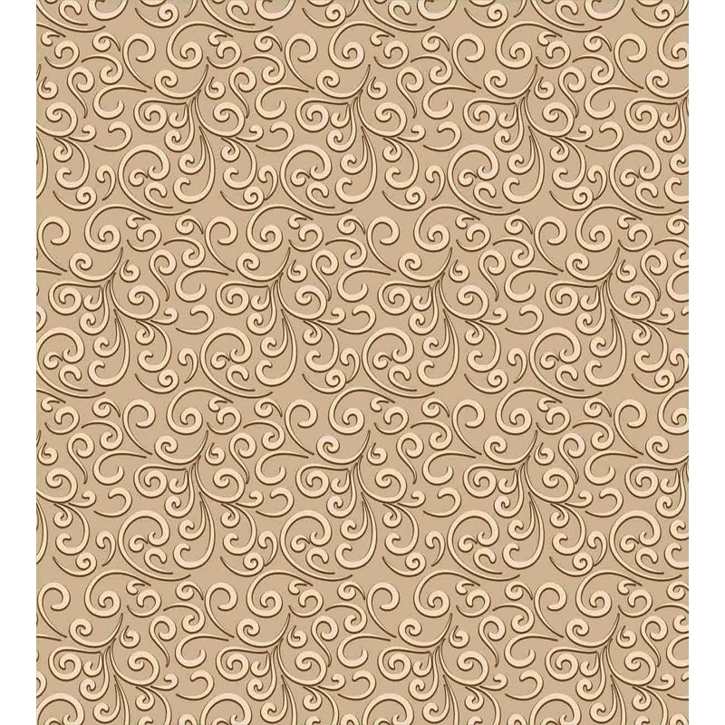 French Country Polyester Damask Duvet Cover, Queen Duvet Cover + 2 Shams