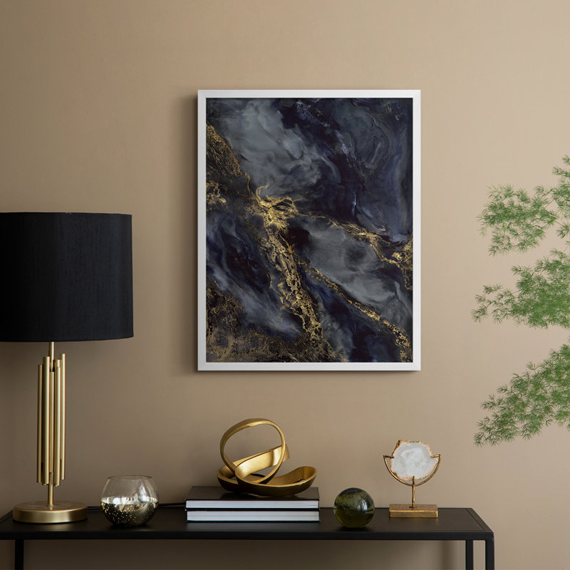 DreamersPeinture sur toiles tendues, impression sur bois massif, H 15 po x l 12 po, Blanc