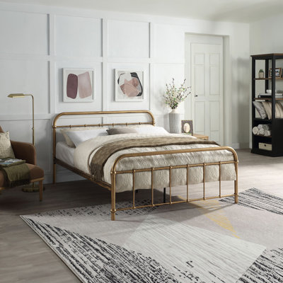 Metal Bed