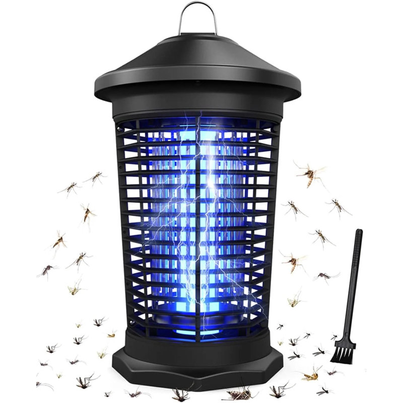 Bug Zapper Outdoor Waterproof -360°PROTECTION, 110OSO FT COVERAGE