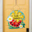 Hello Spring/ Hello Summer Double Sided Estate Door Décor