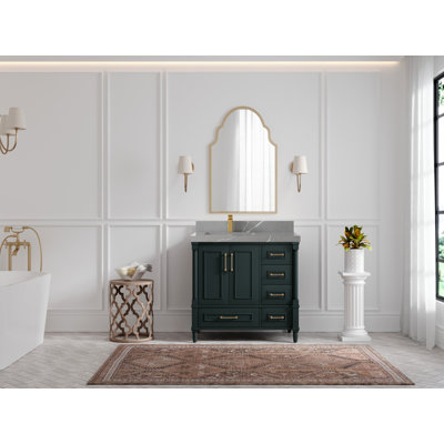 Ensemble de meuble-lavabo simple 36 po Aberdeen
