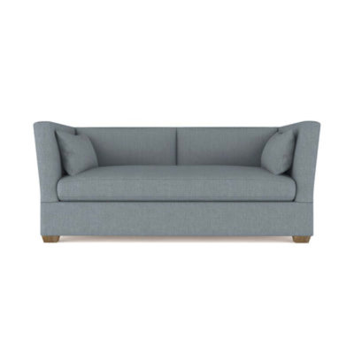 Rivington Flare Square Track-Arm Loveseat