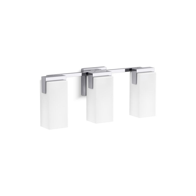 Honesty Three-Light Sconce, Polished Chrome