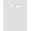 Tier Ceiling/Wall Lamp Mp White Matt Painted Brass L2295 Ul