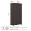 Armoire de rangement à 4 tablettes Huckins-530096353
