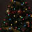 LED G10 Berry Christmas Lights - Multi-Color - 16.5 Ft Green Wire - 200Ct