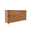 Arise-sun Solid Wood 6 Drawer Dresser-342529754