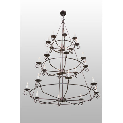24 - Light Chandelier