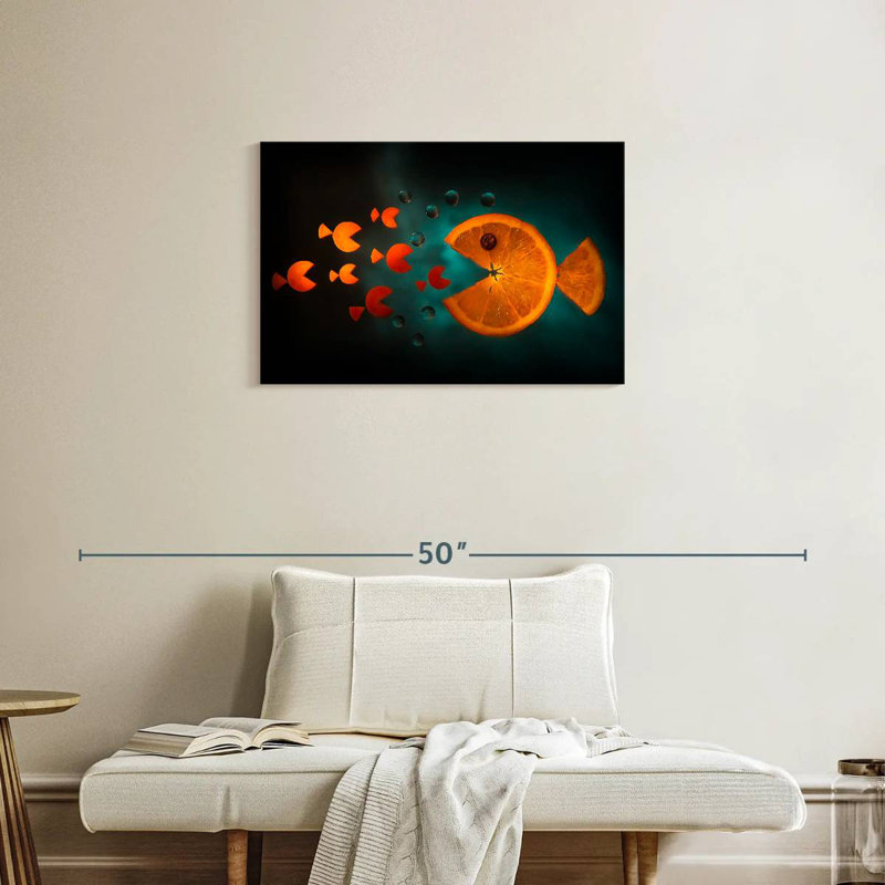 Fish, 20" H x 30" W