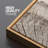 Tree Rings in Neutral Tones Modern Art Extra Large Artwork Print Wall Art-100937072-111665267