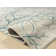 Ksamil Abstract Area Rug In Blue/Light Grey