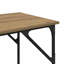 Metal Base Computer Desk-532482262