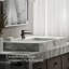 Parallel Single Hole Bathroom Faucet-1002751670
