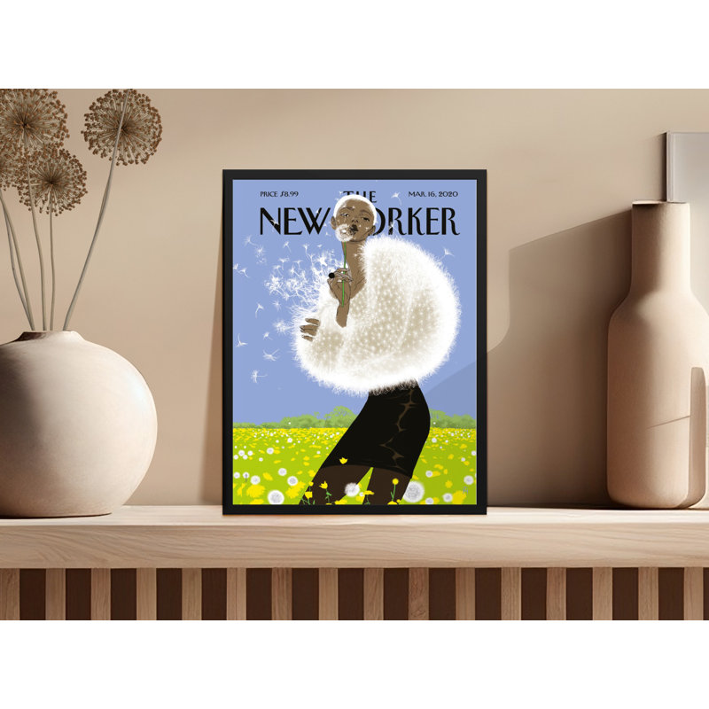 Concepcion Single Picture Frame Print, 27.94 cm H x 22.86 cm W
