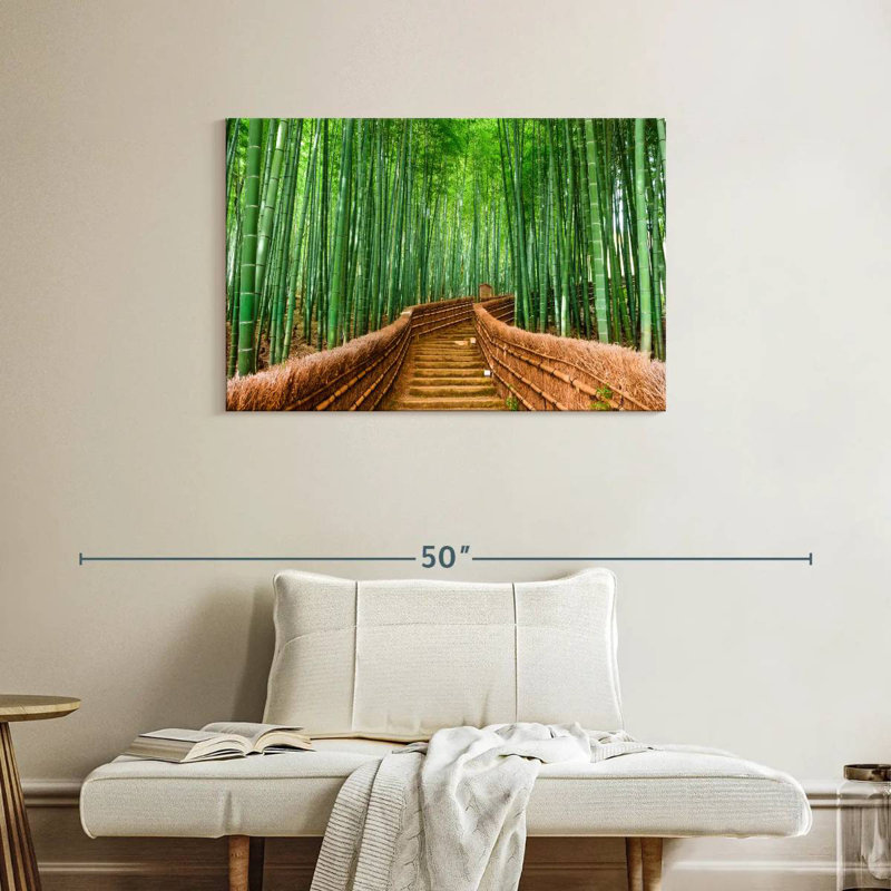 Alvord Kyoto Bamboo Forest, 24" H x 36" W